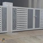 pagar rumah minimalis besi galvanis plat