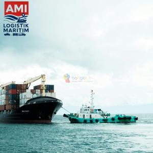 jasa cargo kapal tongkang ke bitung