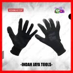 KENMASTER Sarung Tangan Karet Latex Kombinasi Safety Anti Slip Glove