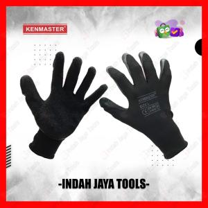 KENMASTER Sarung Tangan Karet Latex Kombinasi Safety Anti Slip Glove