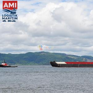 jasa cargo kapal tongkang ke banjarmasin