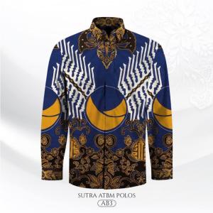 Konveksi Batik sutra partai NASDEM exclusive K0457 - 1