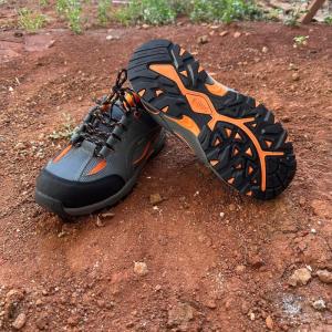 SAFETY SHOES SPORT BLACKYAK BOA LACE SYSTEM original QC eksport korea - TBUC TB - 015, 38