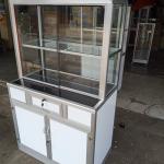 Pabrik Gerobak Booth Custom di pondok gede