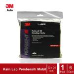 3M Lap Microfiber 6016 Perfect-It III Auto Detailing Cloth - Hitam