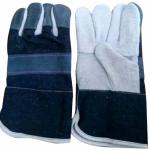 Sarung Tangan Las Kombinasi Kulit / Safety Glove Gloves