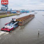 jasa cargo kapal tongkang ke kapuas