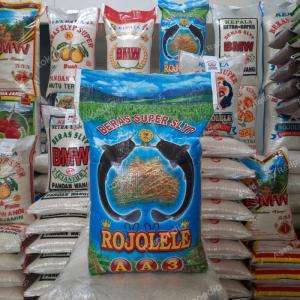 Supplier Beras Custom Kemasan di bogor