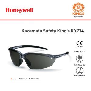 Honeywell Kacamata Safety Kings KY714 with Sporty & Stylish Design