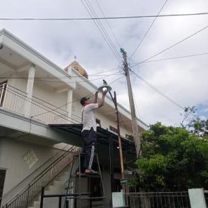 spesalis jasa instalasi listrik/jasa pemasangan lampu
