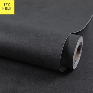 Wallpaper Dinding 3D Premium Texture /interior 5M X 122cm Drak Greyy