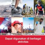 Kacamata Safety Honeywell A700 Grey - Safety Glasses - 1015362