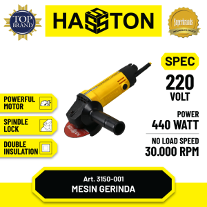 Hasston Dris Gerinda 100mm / Angle Grinder (3150-001)