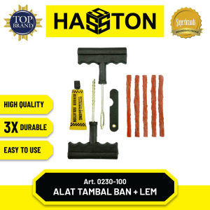 Hasston Alat Tambal Ban / Alat Tubles Ban / Tire Repair Kit (0230)
