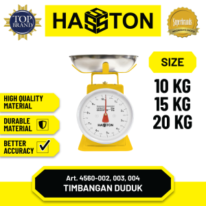 Hasston Timbangan Duduk Jarum Analog / Timbangan Barang Buah (4560)