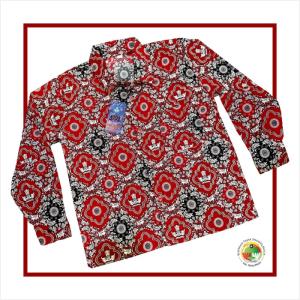 Konveksi Seragam Batik SD Nasional Merah Lengan Panjang Tunas Harapan Kelas 1 2 3 4 5 6 Anak Sekolah Fashion - No. 10