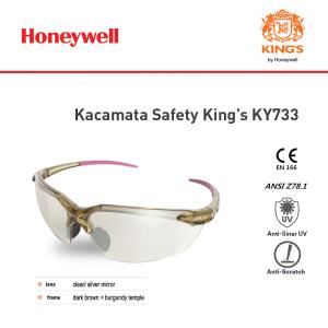 Honeywell Kacamata Safety Kings KY733 with Sporty & Stylish Design