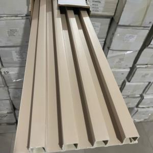 WPC Wood Wall Panel PVC Wallpanel Dekorasi pengganti Stiker Dinding - WPK 11