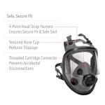 Honeywell Reusable Facepiece Full Mask 54001 Elastomer