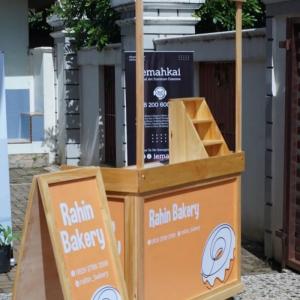 Beli Gerobak Custom di pondok gede