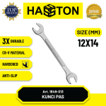 Hasston Kunci Pass Chrome / Duoble Open End Wrench (1649)