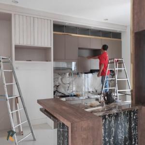 Custom Kitchen Set Surabaya