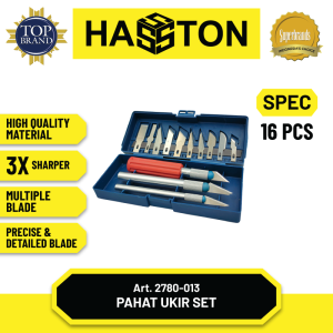 Hasston Pahat Ukir Set / Precision Knife Set (2780-013)