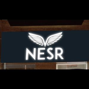 ACRYLIC HURUF TIMBUL / NEON BOX LATTER / LATTER SIGN AKRILIK - nyala full