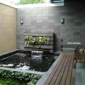 jasa pembuatan kolam ikan koi