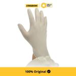 Krisbow Set Glove Sarung Tangan Pengaman Latex 100 Pcs Uk L
