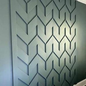 wallpanel 3d beton dekorasi dinding minimalis