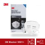 3M 9501+ Masker KN95 Particulate Respirator P95 - 1 Box isi 50 Masker