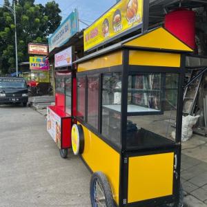 Harga Gerobak Booth di depok
