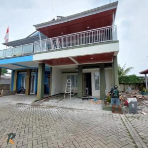 kanopi dak beton berikut kanopi atass plafon pvc teima jadi