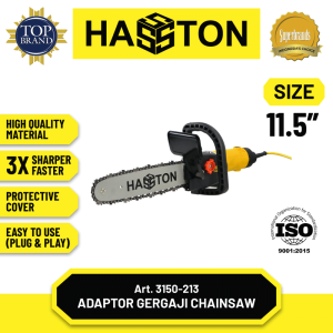 Hasston Adapter Gergaji Mesin 11.5" / Adaptor Chainsaw (3150-213)