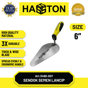 Hasston Sendok Semen Segi Empat / Cetok Semen (3490)