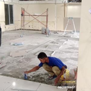 JASA PEMASANGAN KERAMIK LANTAI 60X60