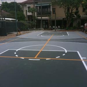 jasa cat epoxy lantai lapangan