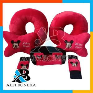 Pembuatan Paket Interior Set Mobil Dan Bantal Leher Murah
