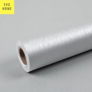 Wallpaper Dinding 3D Premium Texture /interior 5M X 122cm Silver