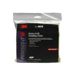 3M Lap Microfiber 6016 Perfect-It III Auto Detailing Cloth - Hitam