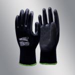 Gunter Sarung Tangan GT3001 Safety Latex Hitam-Sarung Tangan Pelindung - UKURAN S