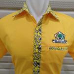 pembuatan Batik Partai di lampung