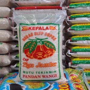 Supplier Beras Repack di jakarta pusat