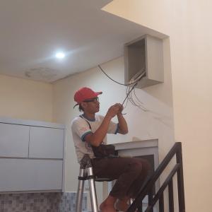 Paket CCTV 4 Kamera lengkap Instalasi area Semarang