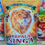 beras kepala singa 20kg super