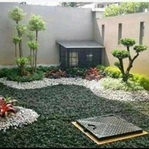 tukang taman kering jasa pembuatan taman kering survai lokasi grtais
