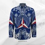 pembuatan Batik Partai di indramayu