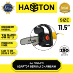 Hasston Adapter Gergaji Mesin 11.5" / Adaptor Chainsaw (3150-213)