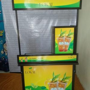 Beli Gerobak Custom di depok